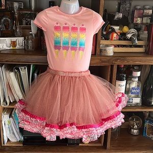 A girls tutu make by me new